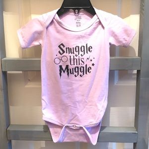 Harry Potter Baby Onesie